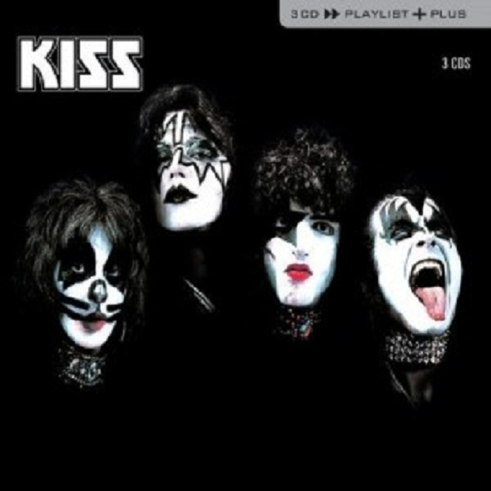 KISS - PLAYLIST PLUS (BOX-SET) 3 CD 36 TRACKS HARD ROCK/GLAM ROCK BEST ...